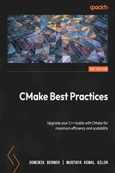 Book cover of CMake Best Practices by Dominik Berner
