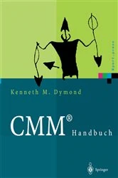 Book cover of CMM® Handbuch by Kenneth M. Dymond