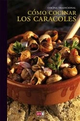 Book cover of Cómo cocinar los caracoles by Varios autores