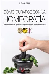Book cover of Cómo curarse con la homeopatía by Unknown