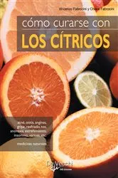 Book cover of Cómo curarse con los cítricos by Unknown