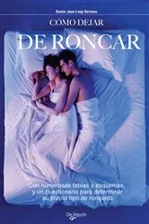 Book cover of Cómo dejar de roncar by Unknown