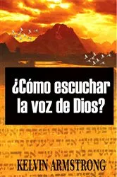 Book cover of Cómo escuchar la voz de Dios by Charles F. Stanley