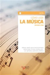 Book cover of Cómo leer la música by Massimo Zane