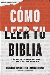 Book cover of Cómo leer tu Biblia by B&H Español Editorial Staff