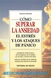 Book cover of Cómo vencer la ansiedad, el estrés y los ataques de pánico by Vincenzo Fabrocini