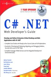 Book cover of C#.Net Developer's Guide by Adrian Turtschi