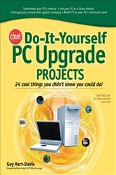 Book cover of CNET Do-It-Yourself PC Upgrade Projects by Guy Hart-Davis
