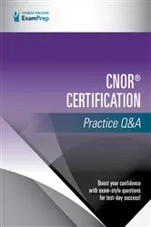 Book cover of CNOR Certification Practice Q&A by Springer Publishing Company
