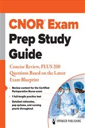 Book cover of CNOR® Exam Prep Study Guide by Springer Publishing Company