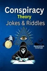 Book cover of Cоnѕріrасу Theory Jоkеѕ аnd Rіddlеѕ by Dave Jones