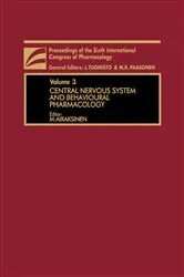 Book cover of CNS and Behavioural Pharmacology by M. Airaksinen