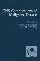 Book cover of CNS Complications of Malignant Disease by J. Whitehouse
