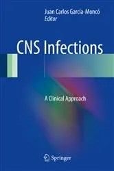Book cover of CNS Infections by Juan Carlos García-Moncó