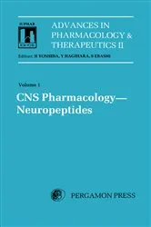 Book cover of CNS Pharmacology Neuropeptides by H. Yoshida