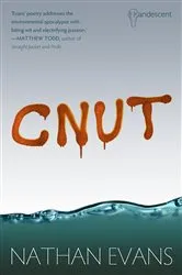 Book cover of CNUT by Nathan Evans