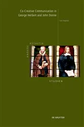 Book cover of Co-Creative Communication in George Herbert and John Donne by Sara Rogalski