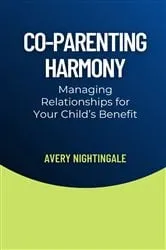 Book cover of Co-Parenting Harmony by Avery Nightingale