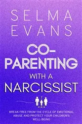 Book cover of Co-Parenting With A Narcissist by Unknown