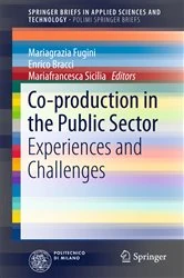 Book cover of Co-production in the Public Sector by Mariagrazia Fugini