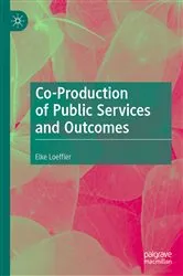 Book cover of Co-Production of Public Services and Outcomes by Elke Loeffler