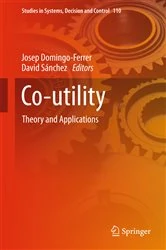 Book cover of Co-utility by Josep Domingo-Ferrer