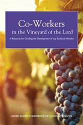 Book cover of Co-Workers in the Vineyard of the Lord by United States Conference of Catholic Bishops