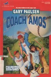 Book cover of COACH AMOS by Gary Paulsen