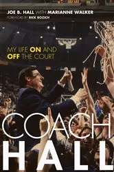 Book cover of Coach Hall by Joe B. Hall
