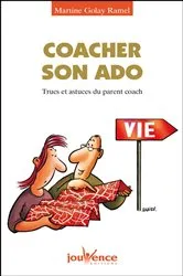 Book cover of Coacher son ado by Martine Golay Ramel