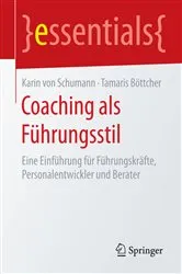 Book cover of Coaching als Führungsstil by Karin von Schumann