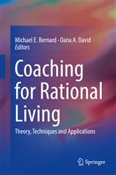 Book cover of Coaching for Rational Living by Michael E. Bernard