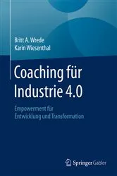 Book cover of Coaching für Industrie 4.0 by Britt A. Wrede