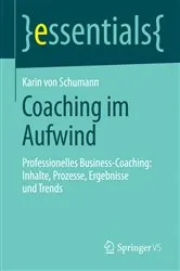 Book cover of Coaching im Aufwind by Karin Schumann