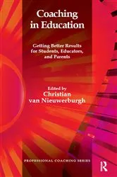 Book cover of Coaching in Education by Christian van Nieuwerburgh