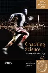 Book cover of Coaching Science by Terry McMorris