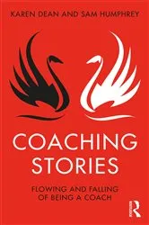 Book cover of Coaching Stories by Karen Dean