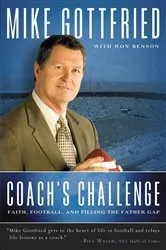 Book cover of Coach's Challenge by Mike Gottfried