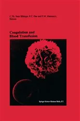Book cover of Coagulation and Blood Transfusion by C.Th. Smit Sibinga