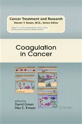 Book cover of Coagulation in Cancer by David Green