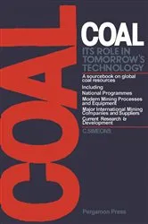 Book cover of Coal: Its Role in Tomorrow's Technology by Charles Simeons