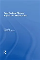 Book cover of Coal Surface Mining by James E. Rowe