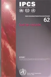 Book cover of Coal Tar Creosote by World Health Organization