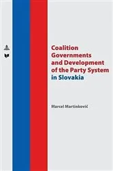 Book cover of Coalition Governments and Development of the Party System in Slovakia by VEDA
