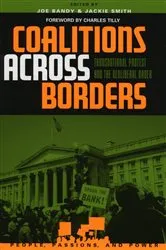 Book cover of Coalitions across Borders by Jackie Smith