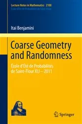 Book cover of Coarse Geometry and Randomness by Unknown