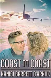 Book cover of Coast to Coast by Betsy Byars