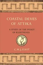 Book cover of Coastal Demes of Attika by C.W.J. Eliot