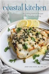 Book cover of Coastal Kitchen by Jenny Shea Rawn