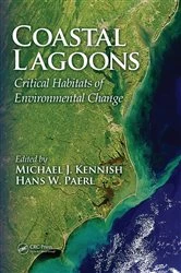 Book cover of Coastal Lagoons by Michael J. Kennish